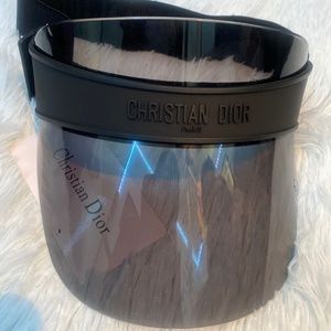 Dior sun visor
